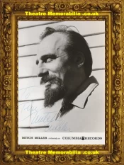 Mitch Miller Autograph Signed Picture Yellow Rose Of Texas