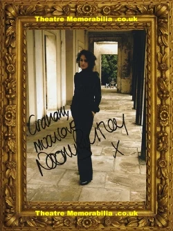 Naomi Bentley signed photo, Primeval