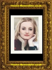 Nicola Wheeler Autograph Signed Picture Nicola King Emmerdale