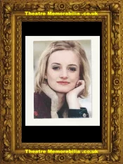 Nicola Wheeler Autograph Signed Picture Nicola King Emmerdale