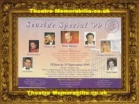 Norfolk Pavilion Theatre – Anne Stuart Signed Brochure 1999