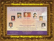 Norfolk Pavilion Theatre – Anne Stuart Signed Brochure 1999