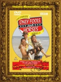 Only Fools Horses Tessa Peake Jones Autograph Signed DVD Sleeve