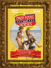 Only Fools Horses Tessa Peake Jones Autograph Signed DVD Sleeve