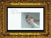 Patricia Potter Autograph Signed Sheet Diane Lloyd Casualty