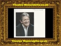 Patrick Mower Autograph Signed Picture Rodney Blackstock Emmerdale