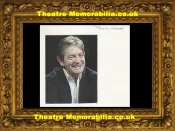 Patrick Mower Autograph Signed Picture Rodney Blackstock Emmerdale