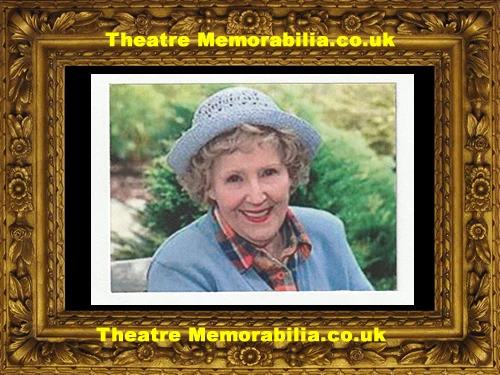 Paula Tilbrook signed sheet, Emmerdale - image 2