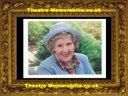 Paula Tilbrook signed sheet, Emmerdale