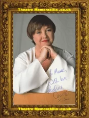 Pauline Quirke Autograph Signed Picture – Birds Of A Feather
