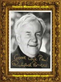 Richard Briers Autograph Signed Picture – The Good Life