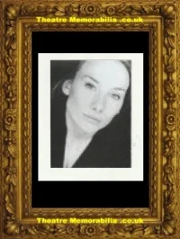 Rosie Marcel Autograph Signed Sheet Casualty + Holby