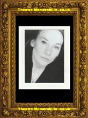 Rosie Marcel Autograph Signed Sheet Casualty + Holby