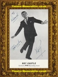 Roy Castle Autograph Signed Picture – Singer Entertainer