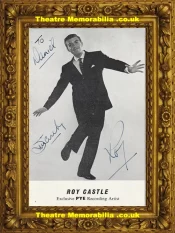 Roy Castle Autograph Signed Picture – Singer Entertainer