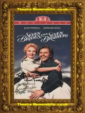 Seven Brides For Seven Brothers Tamblyn & Kidd Autograph Signed Video Box