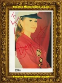 Sonia Autograph Signed Picture – Singer