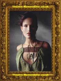 Sophie Anderton Autograph Signed Picture – Love Island
