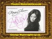 Stacey Solomon Autograph Signed Picture – TV Personality