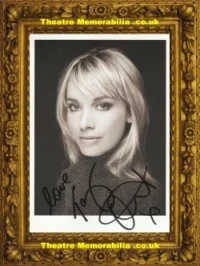 Tamsin Outhwaite Autograph Signed Picture – Redcap