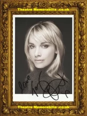 Tamsin Outhwaite Autograph Signed Picture – Redcap