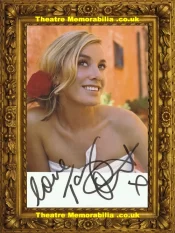 Tamzin Outhwaite Autograph Signed Picture – Eastenders