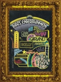 That’s Entertainment Film Musicals America USA Brochure 1974