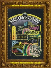 That’s Entertainment Film Musicals America USA Brochure 1974