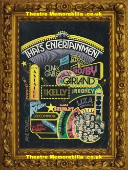That's Entertainment film brochure, USA 1974