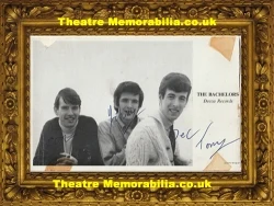 The Batchelors signed picture card autograph