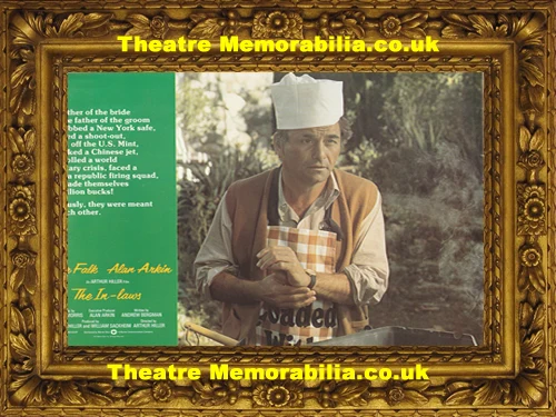 The In Laws film synopsis brochure programme 1979 Peter Falk - image 3