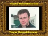 Tom Lister Autograph Signed Picture Carl King Emmerdale