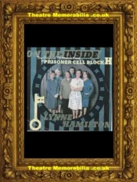 Val Lehman Autograph Signed Picture – Prisoner Cell Block H