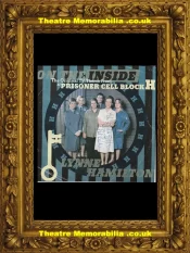 Val Lehman Autograph Signed Picture – Prisoner Cell Block H