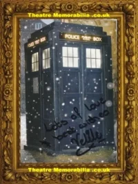 Velile Tshabalala Autograph Signed Picture Rosita Doctor Who