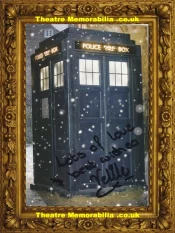 Velile Tshabalala Autograph Signed Picture Rosita Doctor Who