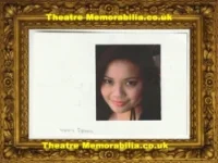 Wendy Kweh Autograph Signed Sheet Casualty