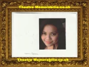Wendy Kweh Autograph Signed Sheet Casualty