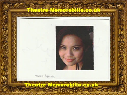 Wendy Kweh signed autograph sheet, Casualty - image 2