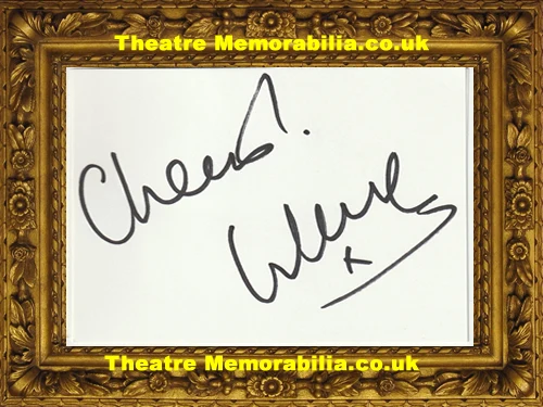 Wendy Kweh signed autograph sheet, Casualty - image 3