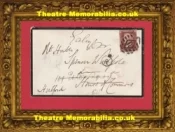 England House Of Lords Crested Mourning Card to Spencer Walpole 1878