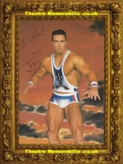 Mark Griffin Autograph Signed Picture – Gladiators Trojan
