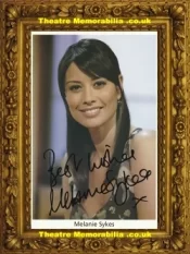 Melanie Sykes Signed Autographed Picture