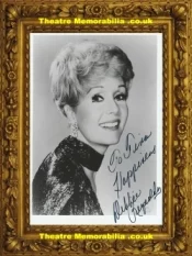 Debbie Reynolds Autograph Signed Picture Tammy