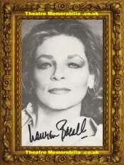 Lauren Bacall Autograph Signed Picture – The Big Sleep