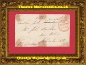 William Taylor Copeland Lord Mayor Of London Signed Sheet 1833