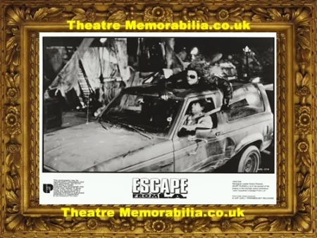  Escape From LA Film Picture Captions Photograph Kurt Russell 1996 - Theatre Memorabilia - Theatre Programmes Theatre Memorabilia - Theatre Programmes