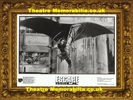  Escape From LA Film Picture Captions Photograph Kurt Russell 1996 - Theatre Memorabilia - Theatre Programmes Theatre Memorabilia - Theatre Programmes