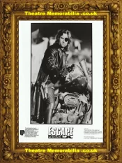 Escape From LA Film Picture Captions Photograph Kurt Russell 1996