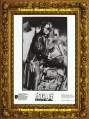 Escape From LA Film Picture Captions Photograph Kurt Russell 1996